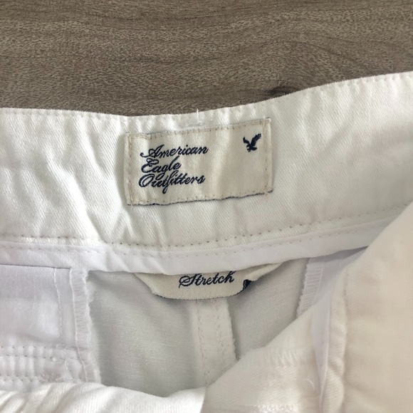 AE Soft Khaki Shorts - Picture 5 of 12